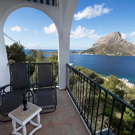 Giameiko Traditional House Kalymnos Myrties المظهر الخارجي الصورة
