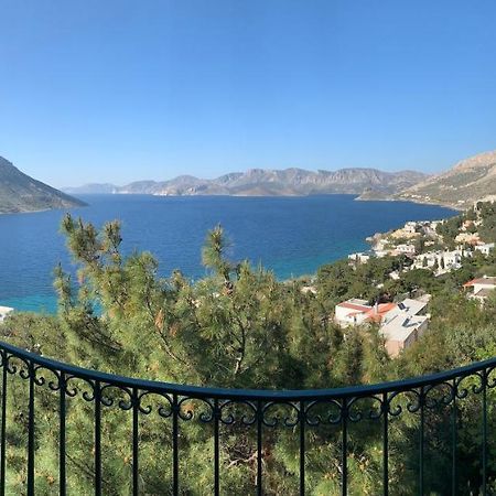 Giameiko Traditional House Kalymnos Myrties المظهر الخارجي الصورة