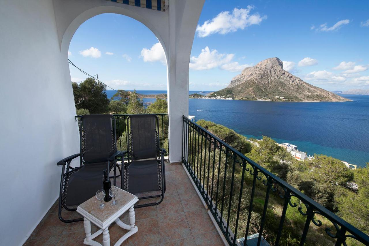 Giameiko Traditional House Kalymnos Myrties المظهر الخارجي الصورة