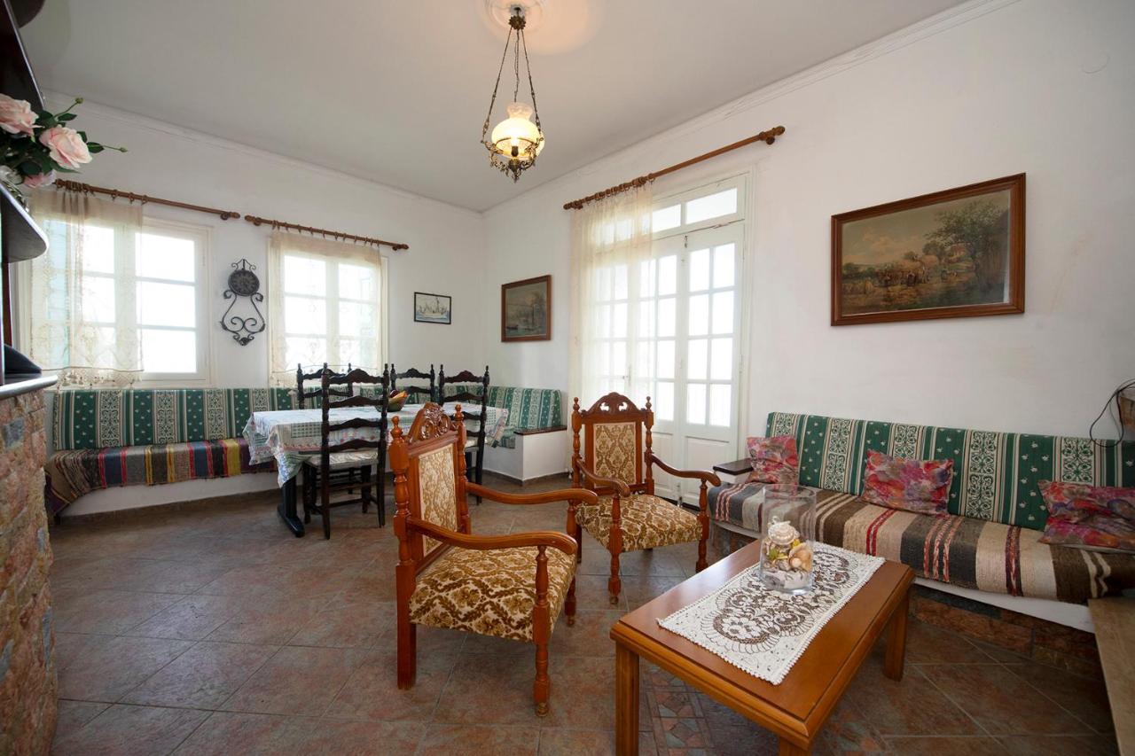 Giameiko Traditional House Kalymnos Myrties المظهر الخارجي الصورة
