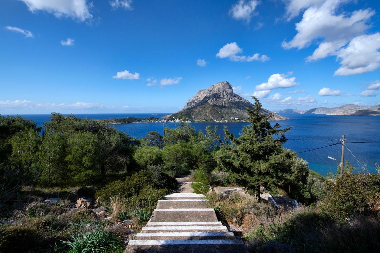 Giameiko Traditional House Kalymnos Myrties المظهر الخارجي الصورة