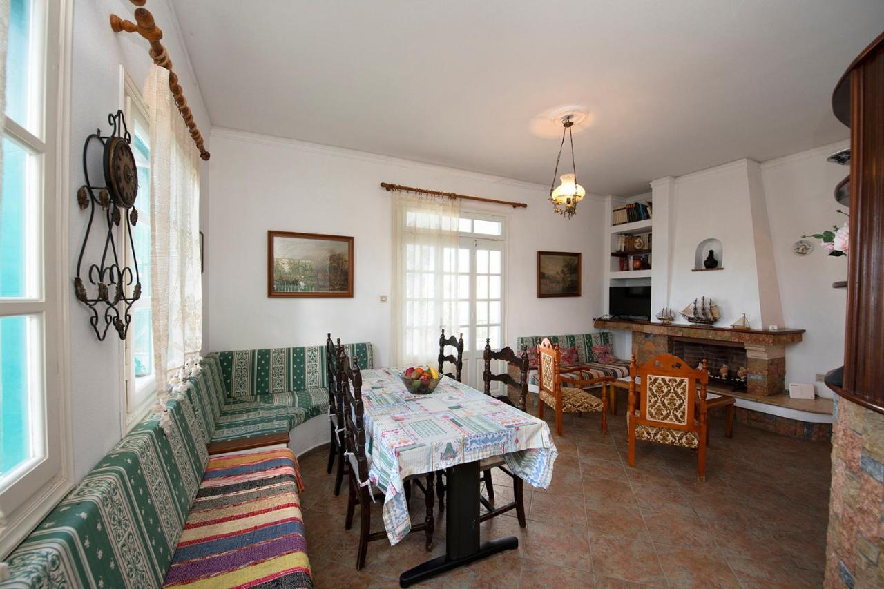 Giameiko Traditional House Kalymnos Myrties المظهر الخارجي الصورة