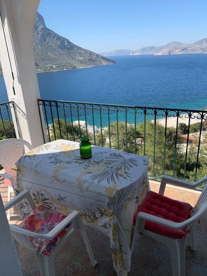 Giameiko Traditional House Kalymnos Myrties المظهر الخارجي الصورة