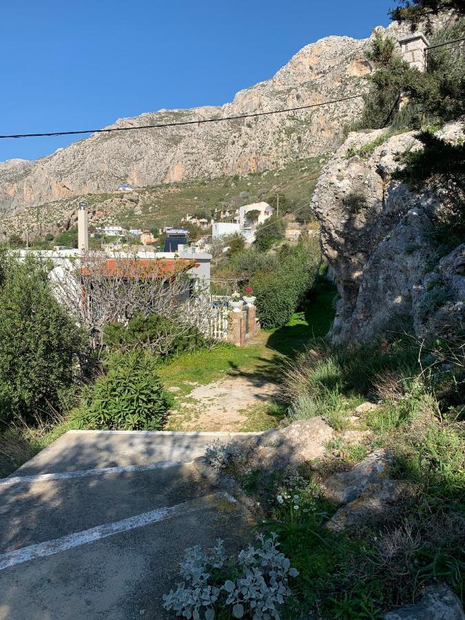 Giameiko Traditional House Kalymnos Myrties المظهر الخارجي الصورة